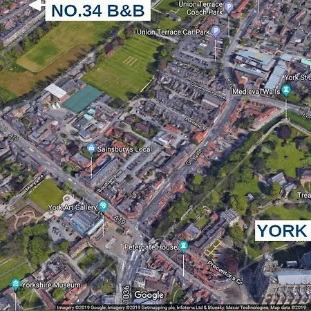 Number 34 Bed & Breakfast York